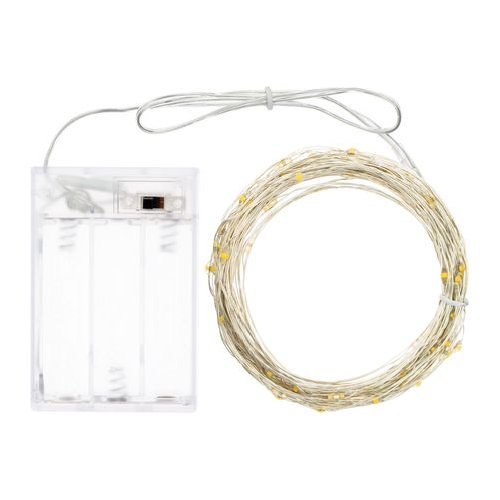 Filo luci Natale Lotti 65864 CHRISTMAS Argento