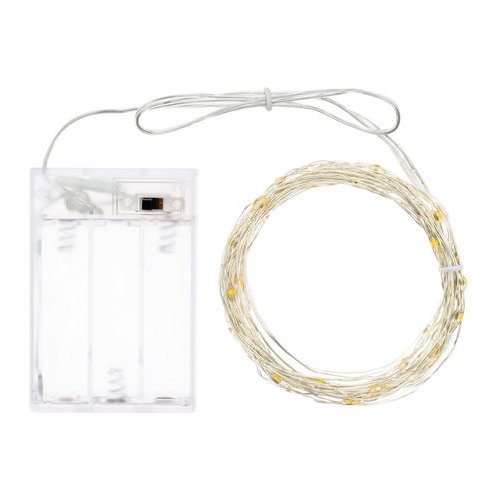 Filo luci Lotti 65840 CHRISTMAS Argento