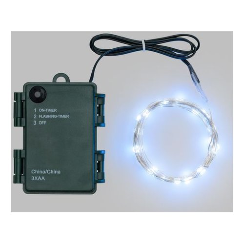 Filo luci Lotti 65925 CHRISTMAS Argento