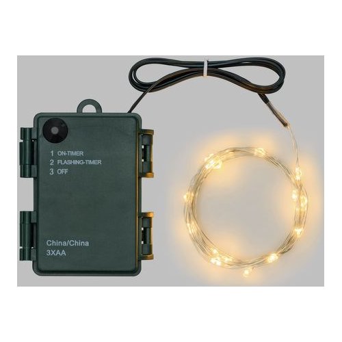 Filo luci Lotti 65918 CHRISTMAS Argento