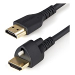 Startech.Com - StarTech.com HDMM1MLS, 1 m, HDMI tipo A (Standard), HDMI tipo A (Standard), Compatibilità 3D, 18 Gbit/s, Nero