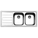 Lavello Apell LN1162ILBC LINEAR Inox