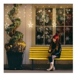 Lotti - Tenda luminosa Lotti 68599 Ice Light Led con stelle