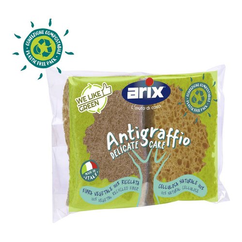 Set spugne Arix 12791 WE LIKE GREEN