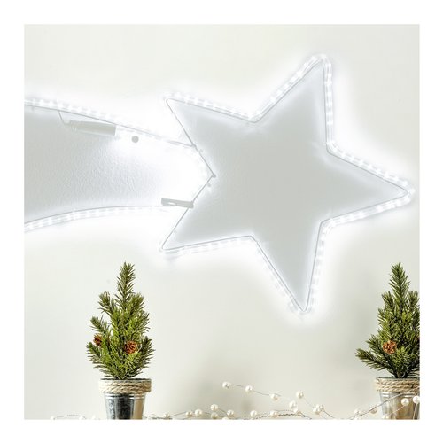 Sagoma luminosa Natale Lotti 64478 Stella cometa