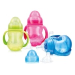 Nuby - Biberon Nuby ID1107 presa facile