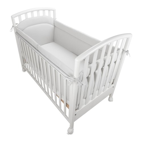 Paracolpi lettino Baby Idea P 4Gri 4 Lati Grigio