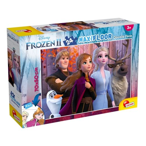Puzzle Lisciani 74129 DISNEY Supermaxi Assortito
