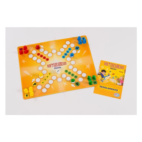 Gioco Spin Master 6060029 EDITRICE GIOCHI Non T'Arrabbiare gioco