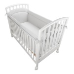 Baby Idea - Paracolpi lettino Baby Idea P/4Gri 4 lati