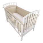 Baby Idea - Paracolpi lettino Baby Idea P/4Tor 4 lati