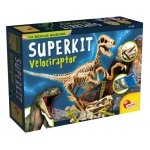 Lisciani - Educativo Lisciani 80632 Superkit Velociraptor Superkit Velociraptor