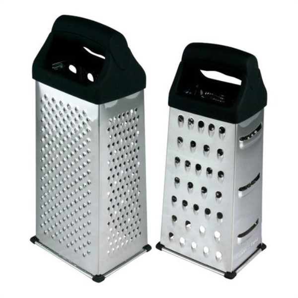 Grattugia Ilsa 12460240IVV Torre 4 facce Cromo