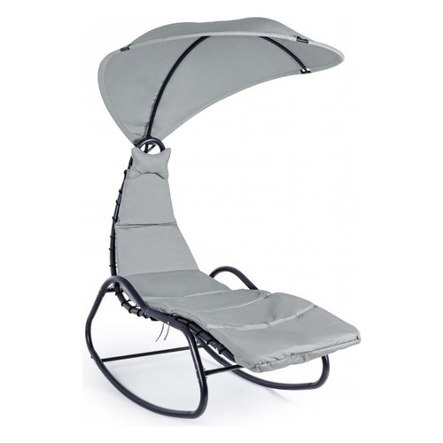 Sedia a dondolo Yes Everyday 0790206 BAFFIN Antracite