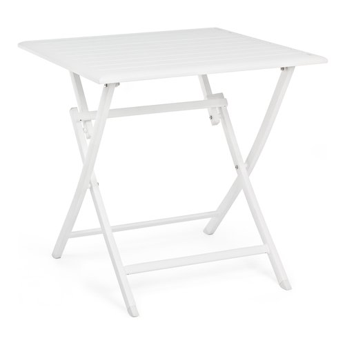 Tavolo da esterno Yes Everyday 0662500 ELIN Lh30 Bianco