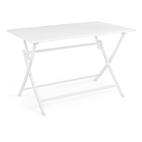 Tavolo da esterno Yes Everyday 0662503 ELIN Lh30 Bianco