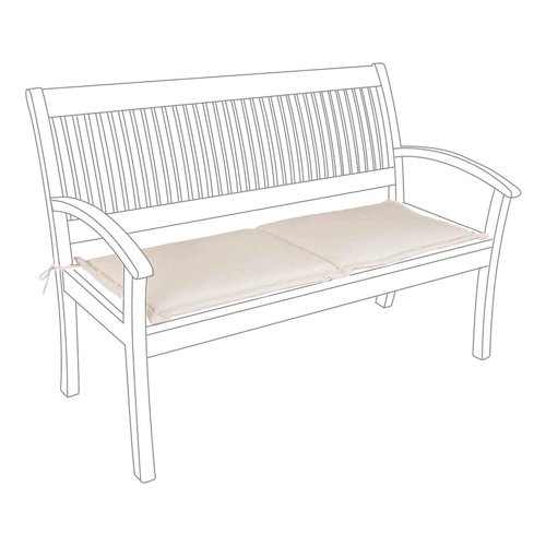 Cuscino panca Yes Everyday 0805598 POLY SPUN Naturale