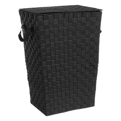 Porta biancheria Yes Everyday 0212963 INTRECCIO Nero