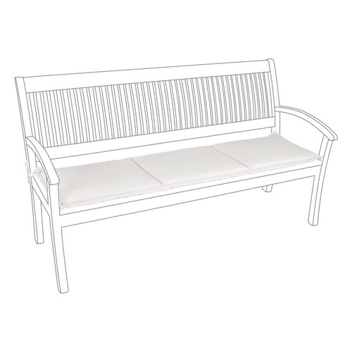 Cuscino panca Yes Everyday 0805591 POLY180 Naturale