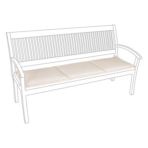 Cuscino panca Yes Everyday 0805599 POLY SPUN Naturale