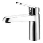 Idro Bric - Miscelatore lavabo Idro Bric SCARUB0971CR Fluid