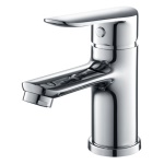 Idro Bric - Miscelatore lavabo Idro Bric SCARUB0869CR One