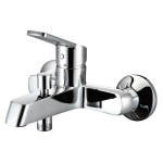 Idro Bric - Miscelatore vasca Idro Bric SCARUB0973CR Fluid