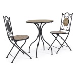 Yes Everyday - Set tavolo e sedie Yes Everyday 0806173 KANSAS