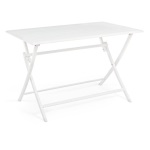 Yes Everyday - Tavolo da esterno Yes Everyday 0662503 ELIN Lh30 Bianco