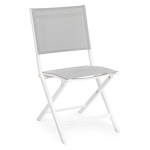 Yes Everyday - Sedia da esterno Yes Everyday 0662506 ELIN Bianco e Grigio