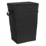 Porta biancheria Yes Everyday 0212963 INTRECCIO Nero