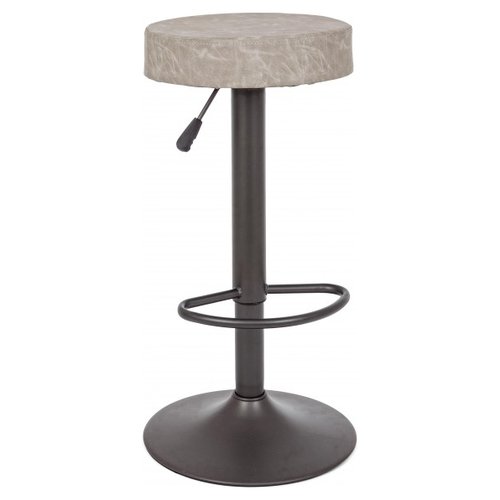 Sgabello Yes Everyday 0733338 PIPER Grigio chiaro