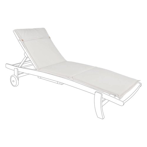 Cuscino lettino Yes Everyday 0805620 POLY180 Naturale