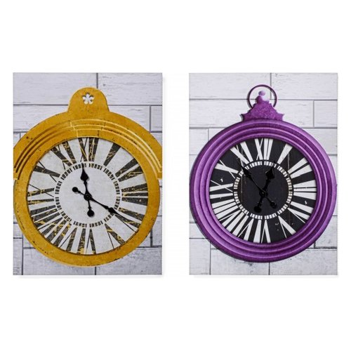 Orologio da parete Yes Everyday 0180049 S Tela Assortito