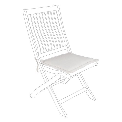 Cuscino seduta Yes Everyday 0805627 POLY180 Naturale