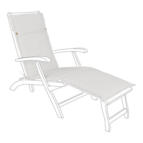 Cuscino chaise long Yes Everyday 0805626 POLY180 Naturale