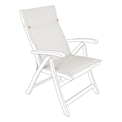 Cuscino alto Yes Everyday 0805625 POLY180 Naturale