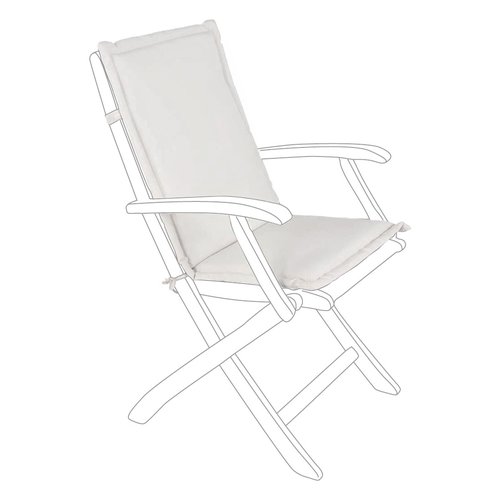 Cuscino alto Yes Everyday 0805624 POLY180 Naturale