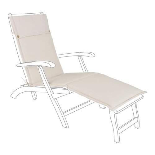Cuscino chaise long Yes Everyday 0805606 POLY SPUN Naturale