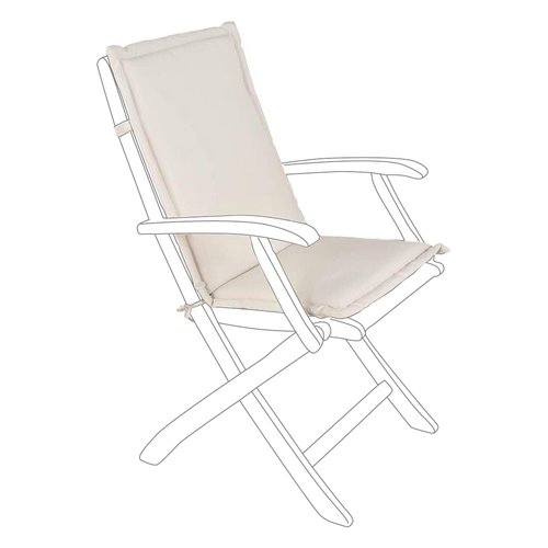 Cuscino alto Yes Everyday 0805604 POLY SPUN Naturale
