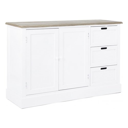 Base Yes Everyday 0740490 DOROTEA Bianco e Legno naturale