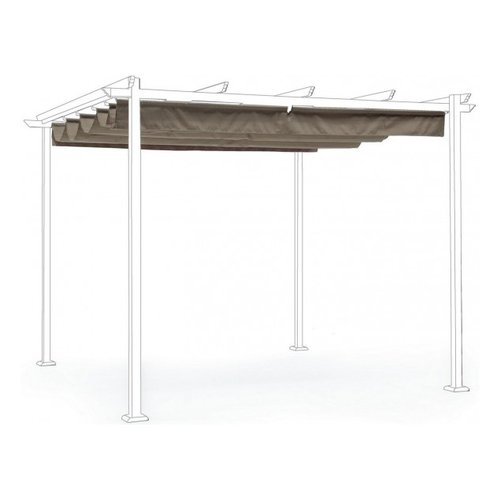 Copertura pergola Yes Everyday 0795603 DYNAMIC Tortora
