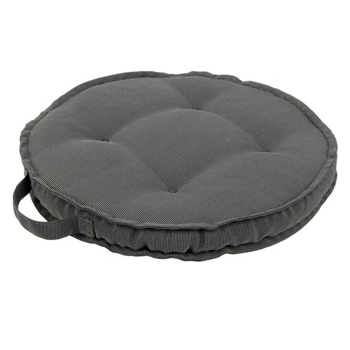 Cuscino seduta Yes Everyday 0806697 POLY230 Tondo Carbon