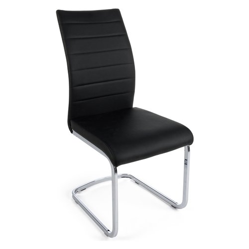 Sedia Yes Everyday 0733166 MYRA Nero