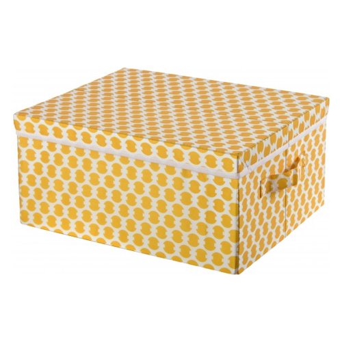 Scatola salvaspazio Yes Everyday 0211972 SFERA Giallo