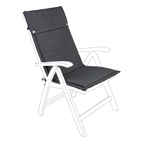 Cuscino alto Yes Everyday 0806669 OLEFIN Antracite
