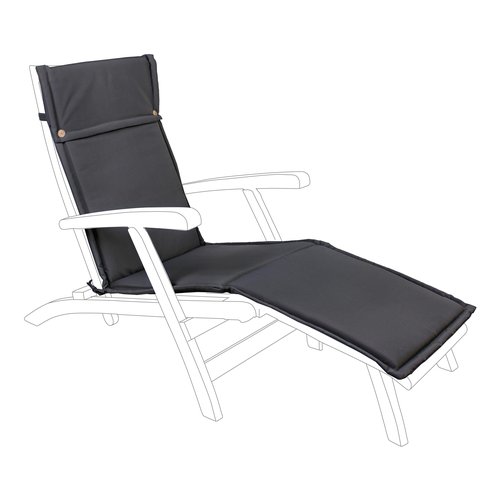 Cuscino chaise long Yes Everyday 0806665 OLEFIN Antracite