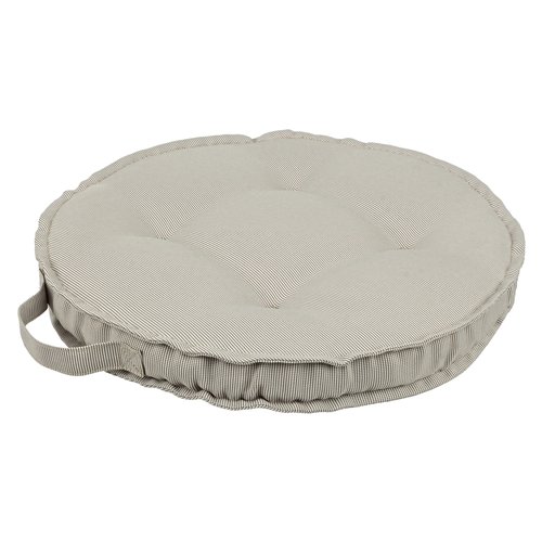 Cuscino seduta Yes Everyday 0806709 POLY230 Tondo Beige