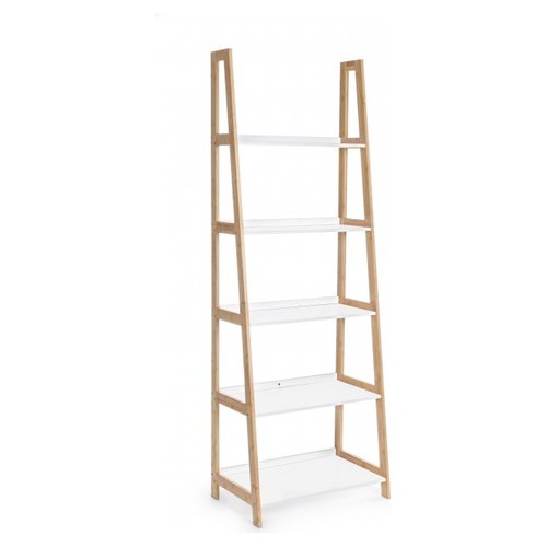 Libreria Yes Everyday 5730400 BROOKLYN Bianco e Legno naturale