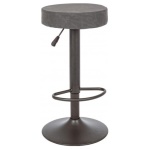 Sgabello Yes Everyday 0733337 PIPER Grigio scuro